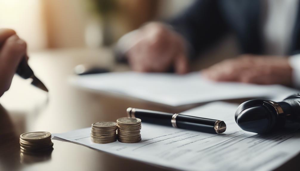 alternativen zur finanzierung von scheidungskosten