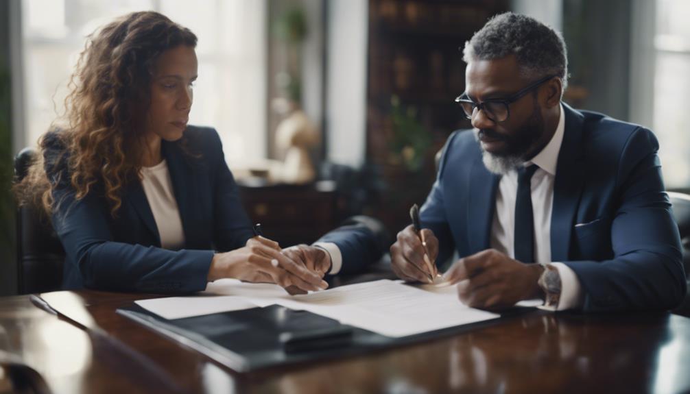 asset division and business security