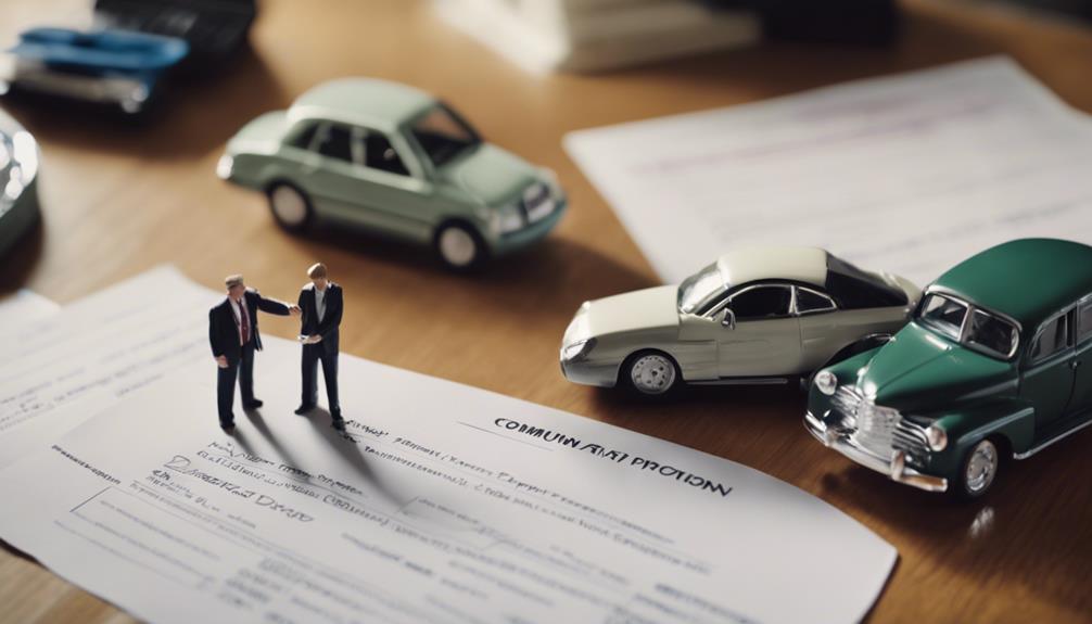 asset division and liquidation process