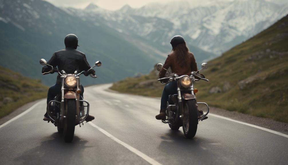 biker navigate relationship challenges