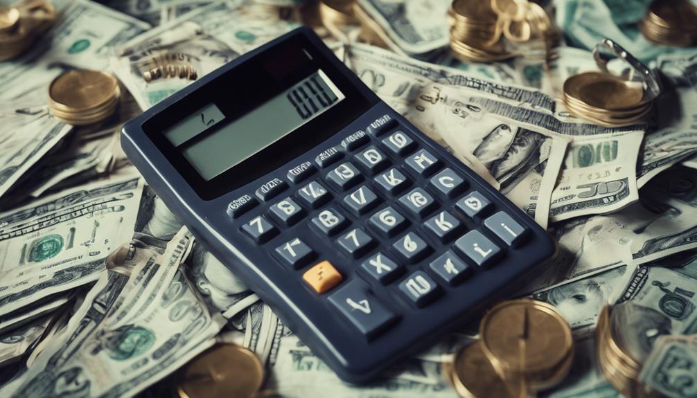 calculation of support payments during short time work