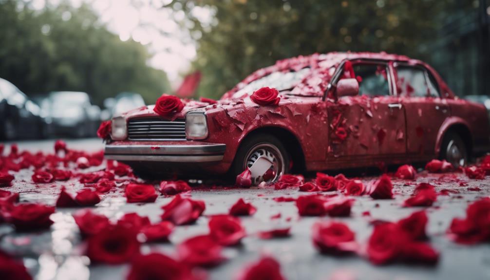 car vandalism amid relationship issues