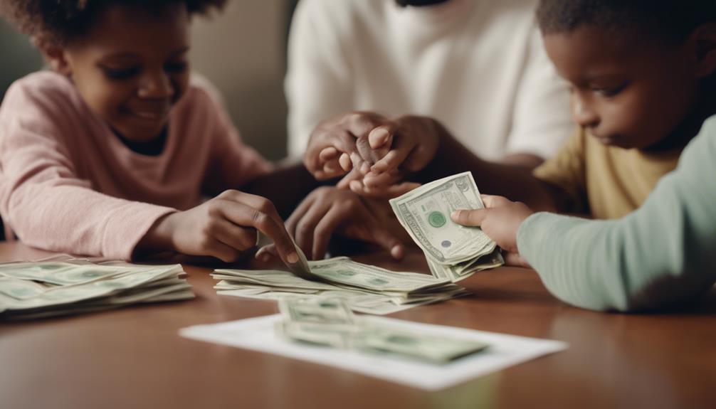 clarification of child benefits
