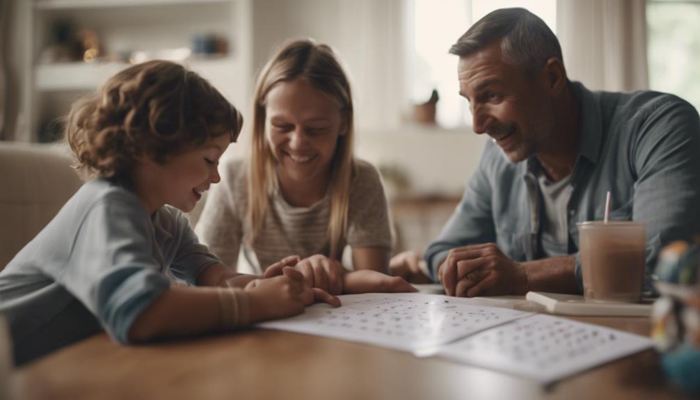 collaborative co parenting techniques