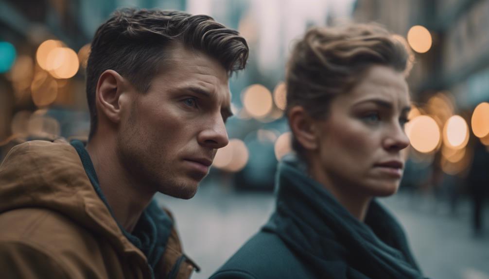 communication during the separation