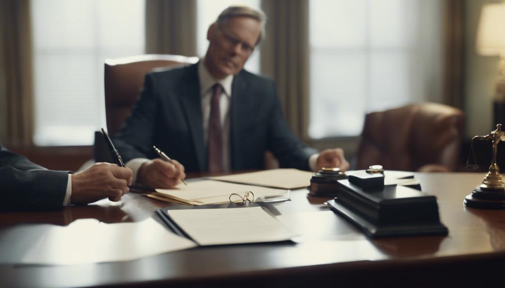 completion of divorce agreement