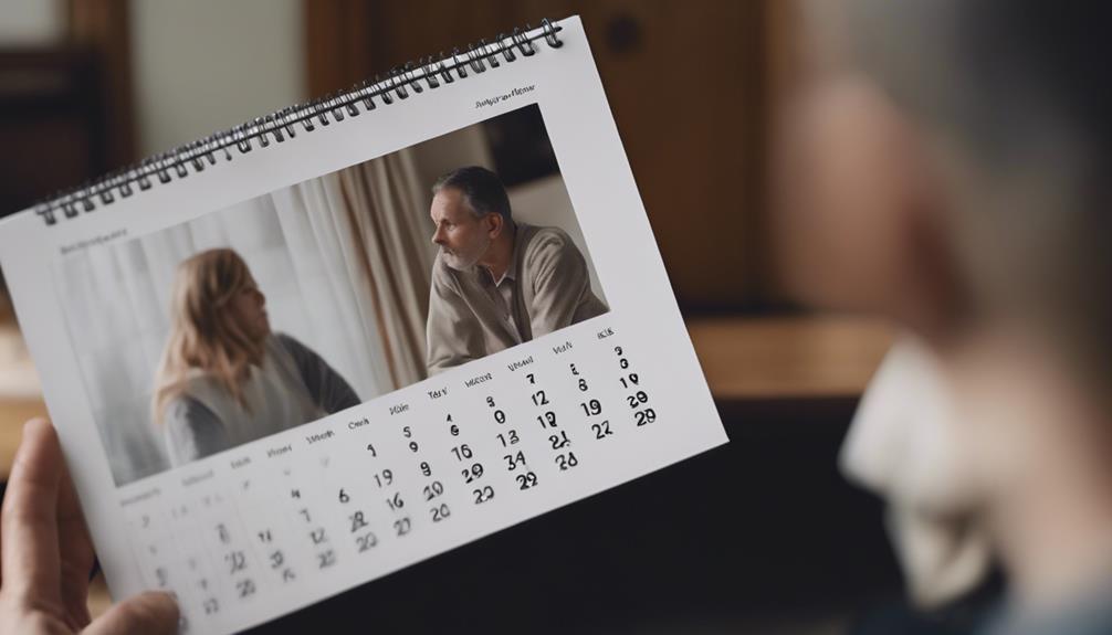 compliance with child visitation