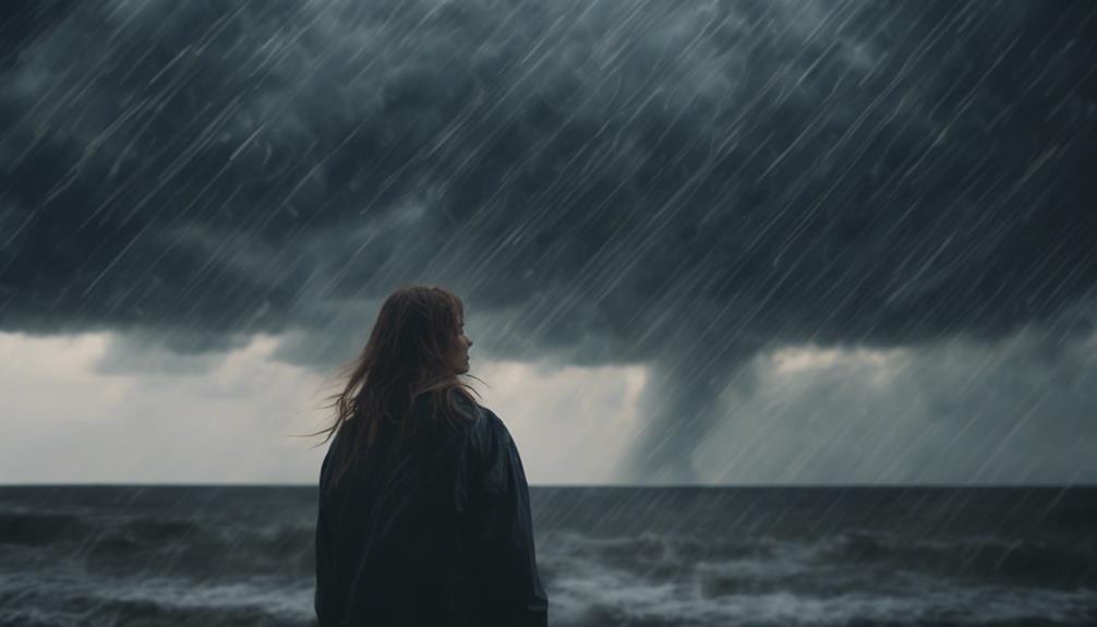 confusion and helplessness of the partner