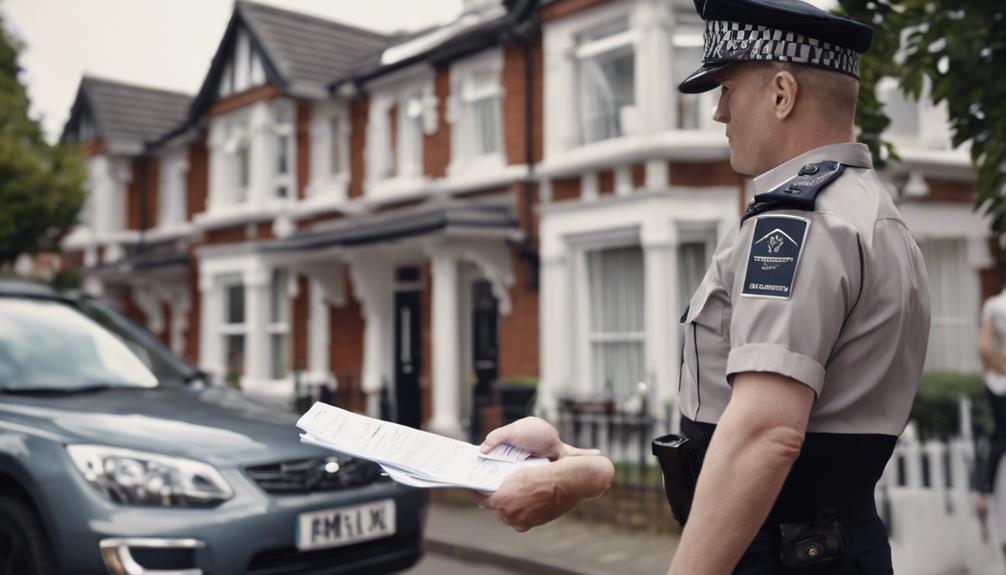 delivery of enforcement orders