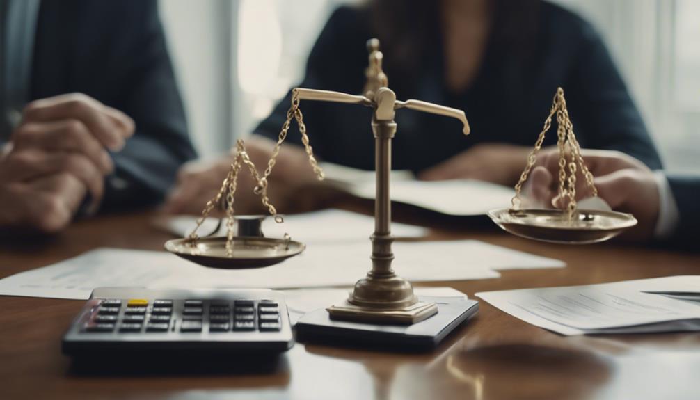 division of property and debts