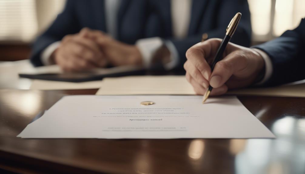 divorce agreements and regulations