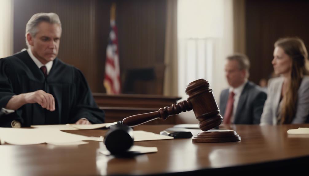 divorce proceedings and legal steps