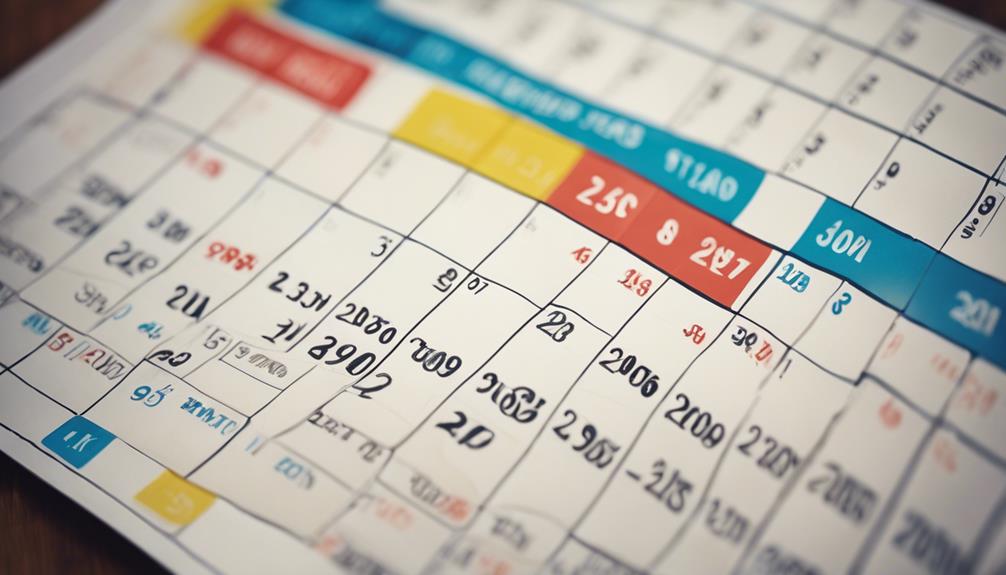 duration of child support