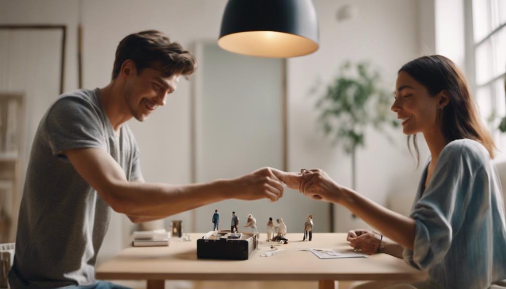 effektive trennungsstrategien entwickeln