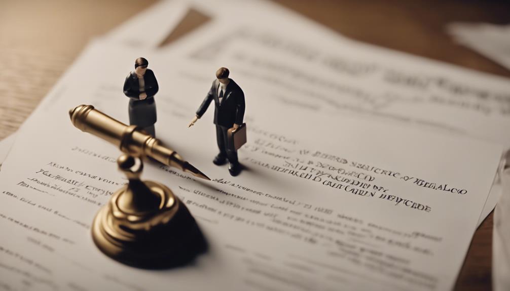 efficiently handle divorce consequences