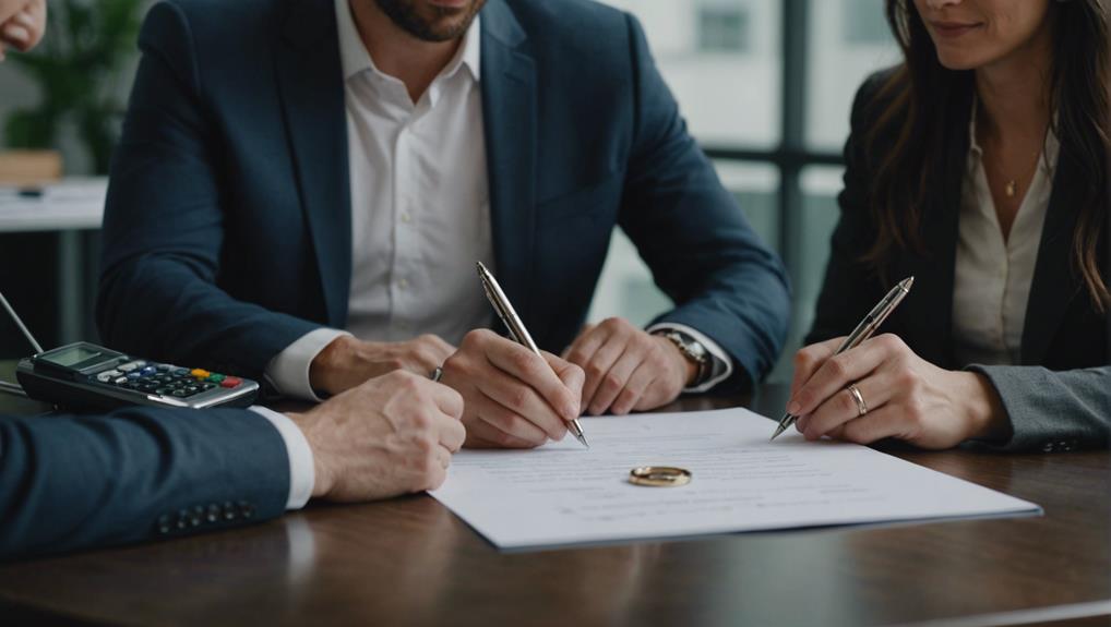 ehevertrag und rechtlicher schutz