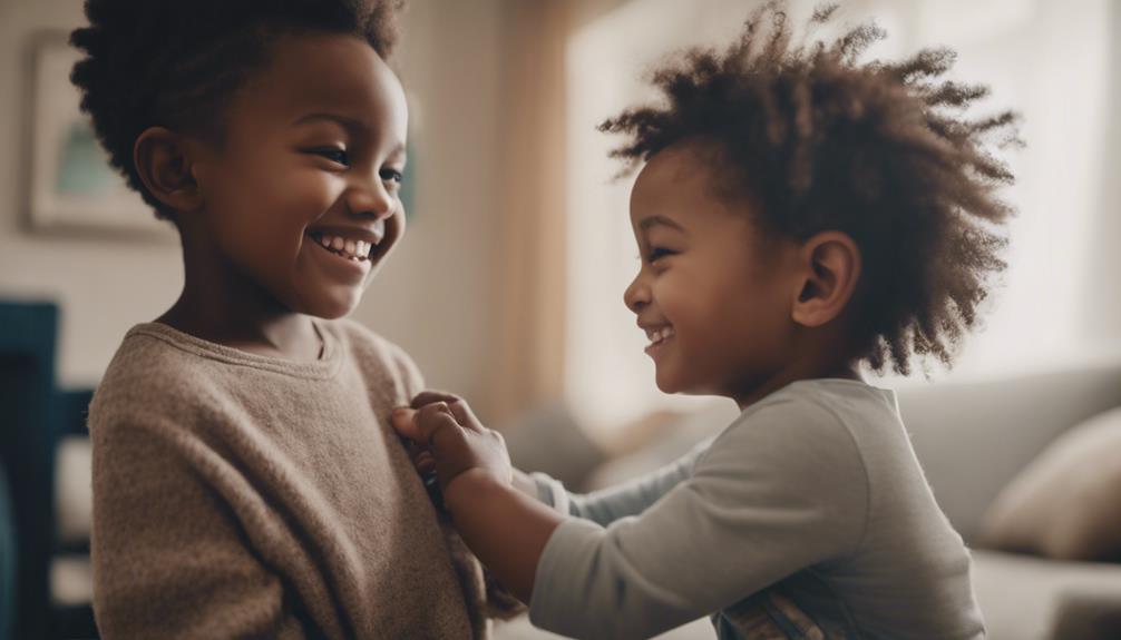 eltern teilen die verantwortung