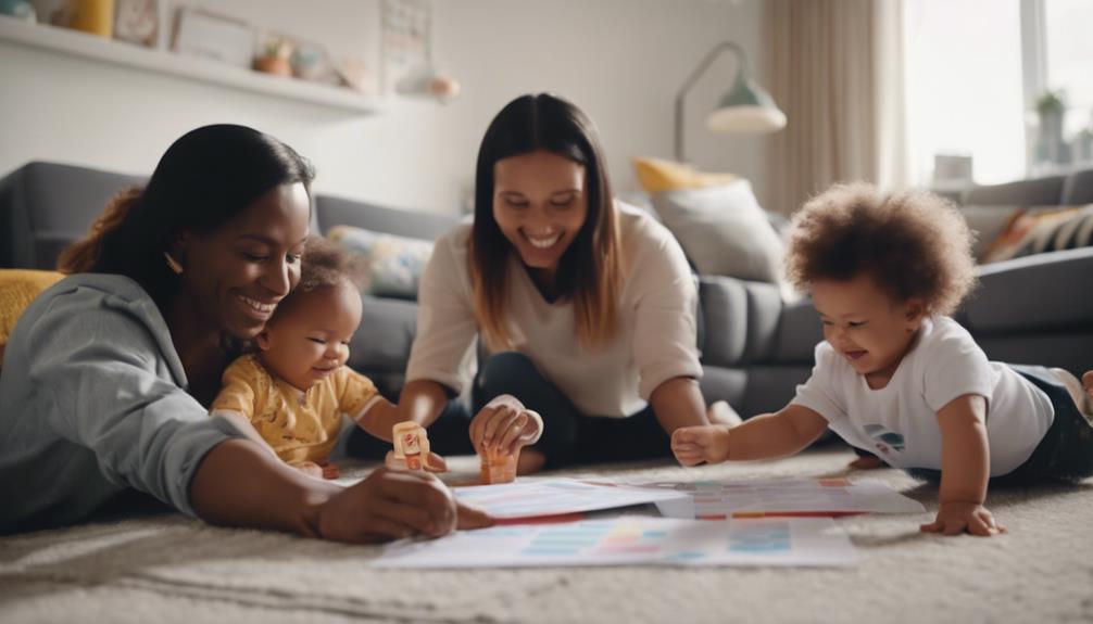 elternurlaub und kinderbetreuung