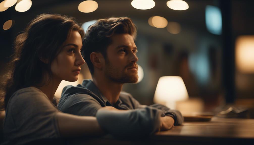 emotional distance and doubt