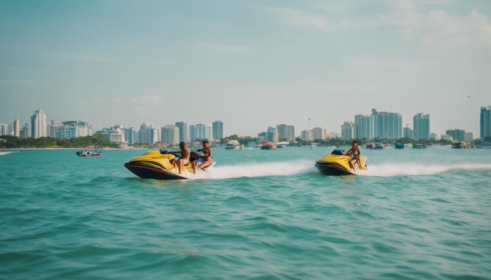 exciting water sports in pattaya