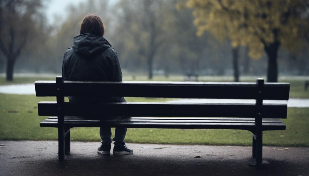 f hle mich ungeliebt einsam