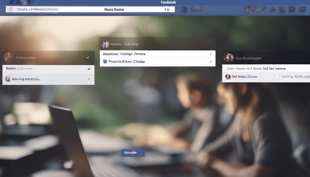 facebook namen auf desktop ndern