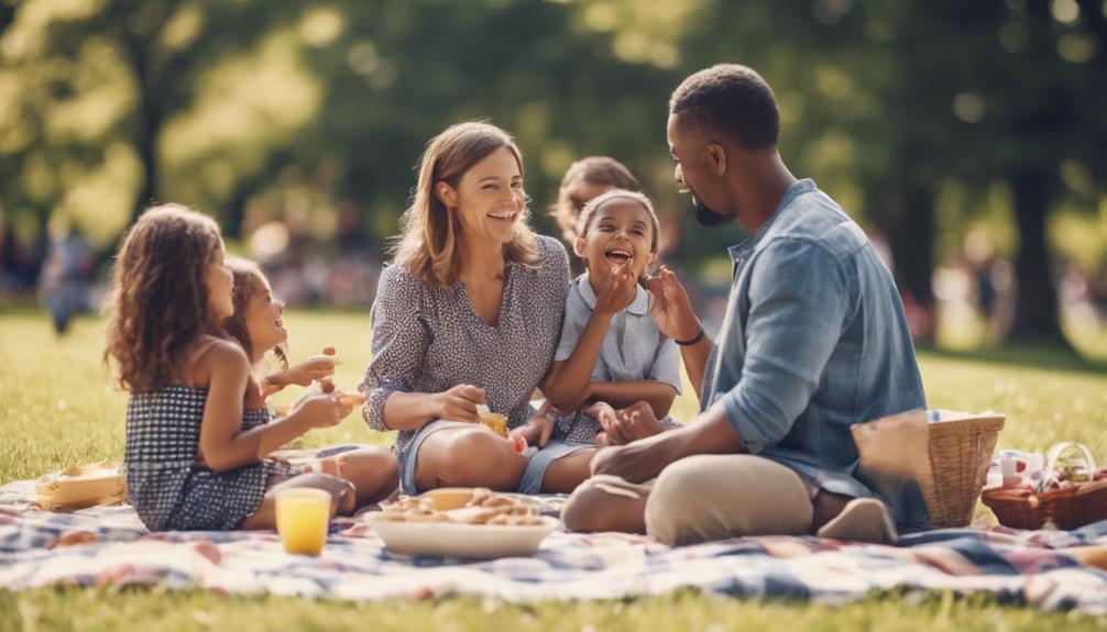 familienbande st rken im sommer