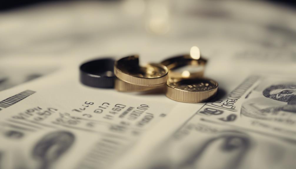 financial considerations for maintenance obligations