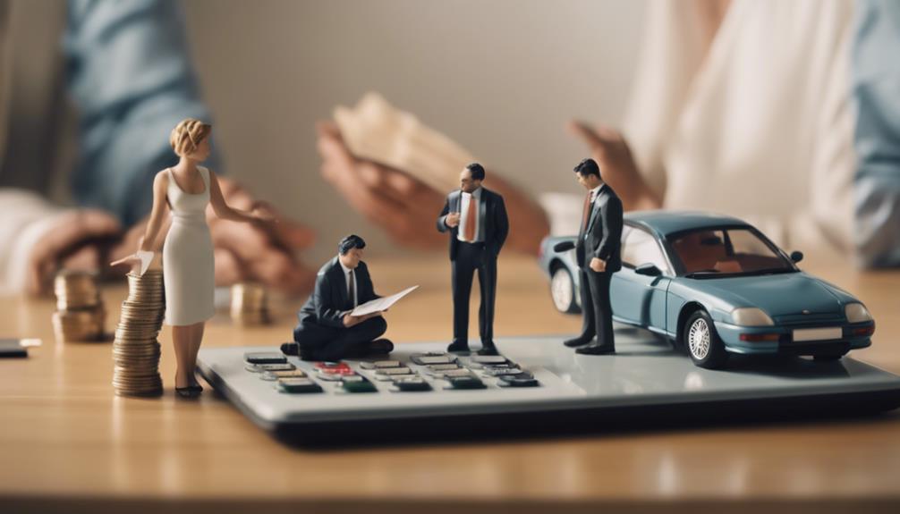 financial considerations for separation