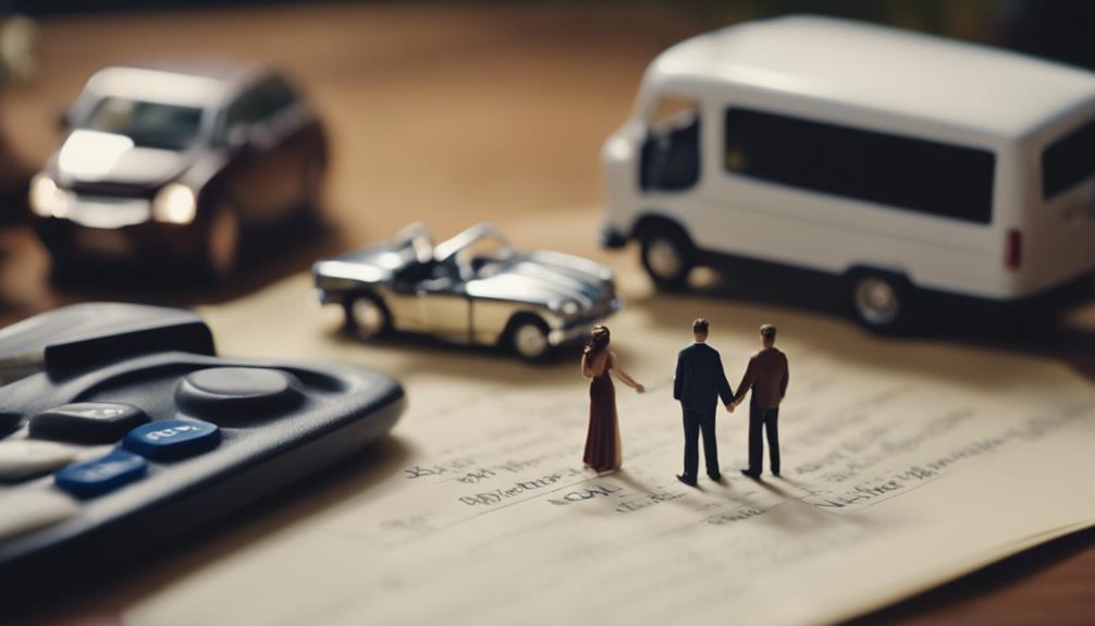 financial considerations in divorce