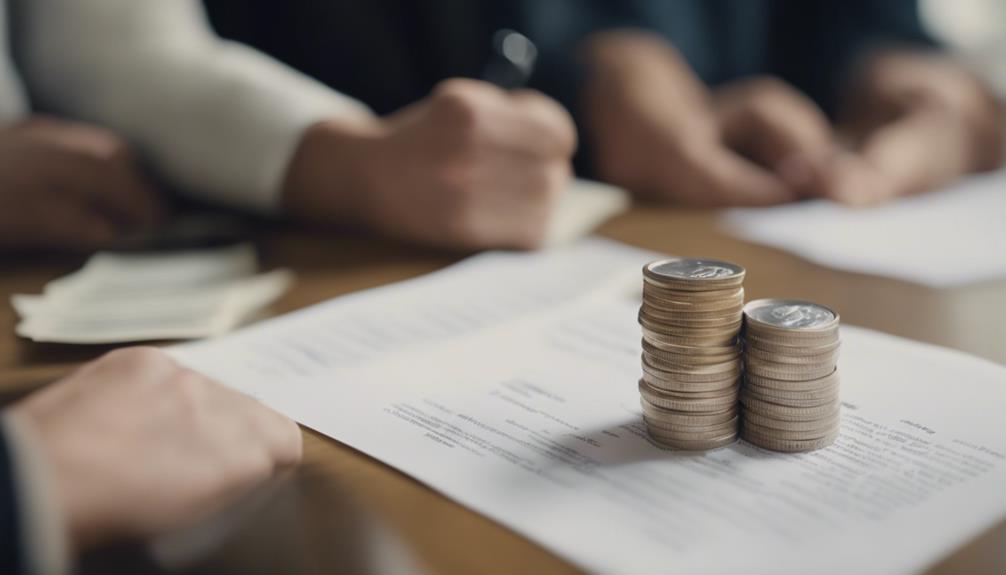 financial support and impacts