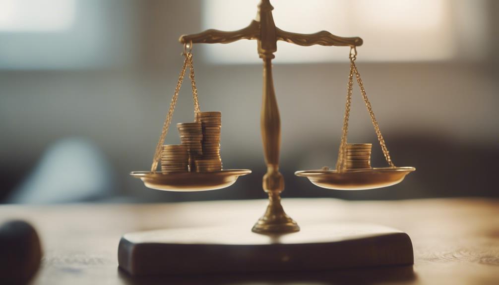 finanzielle absicherung nach scheidung