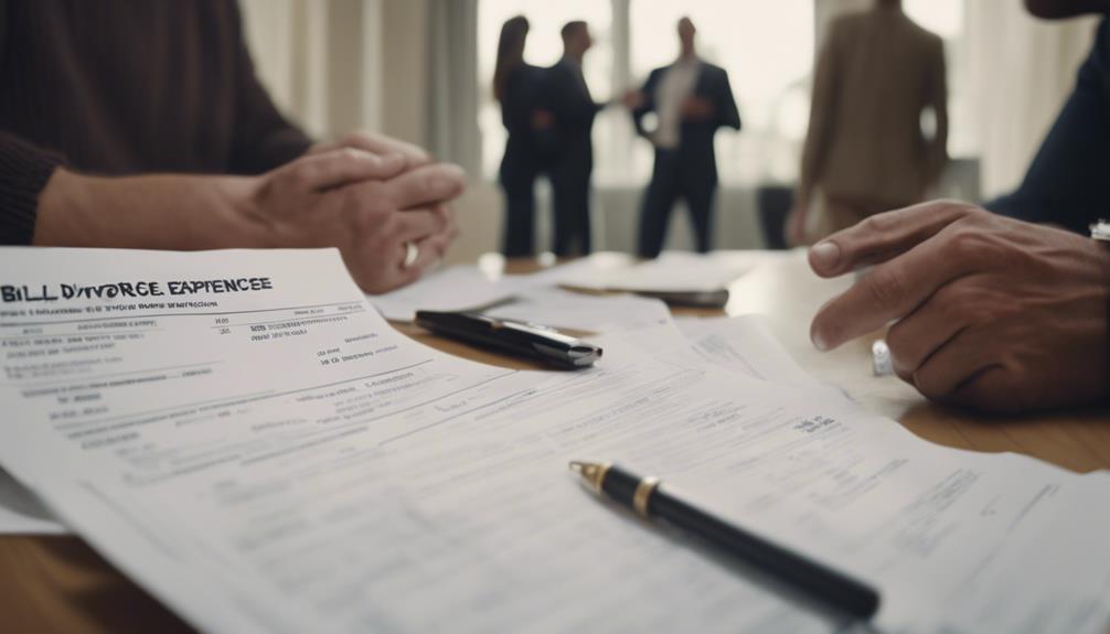 finanzielle belastung durch scheidung