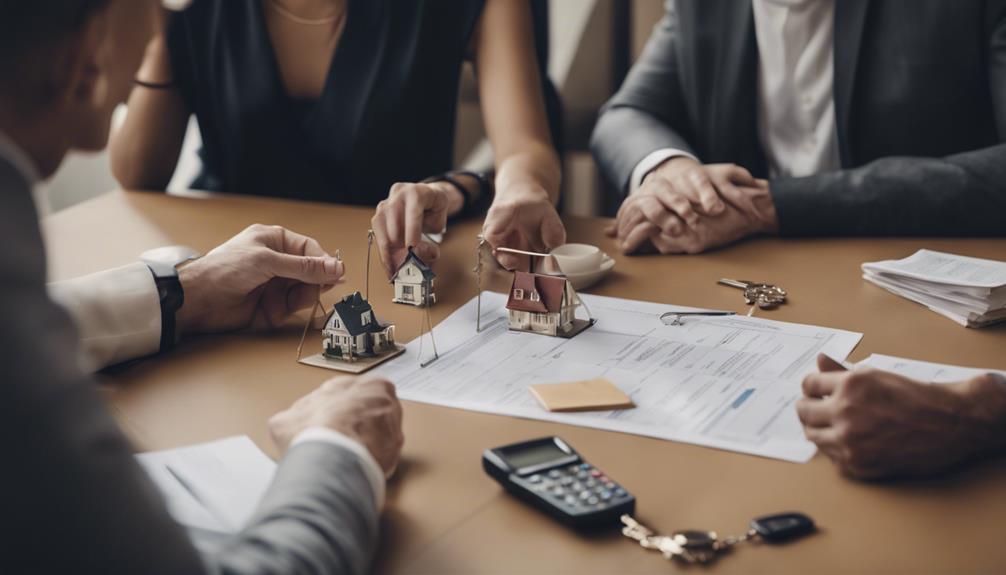 gedanken zur immobilienverteilung