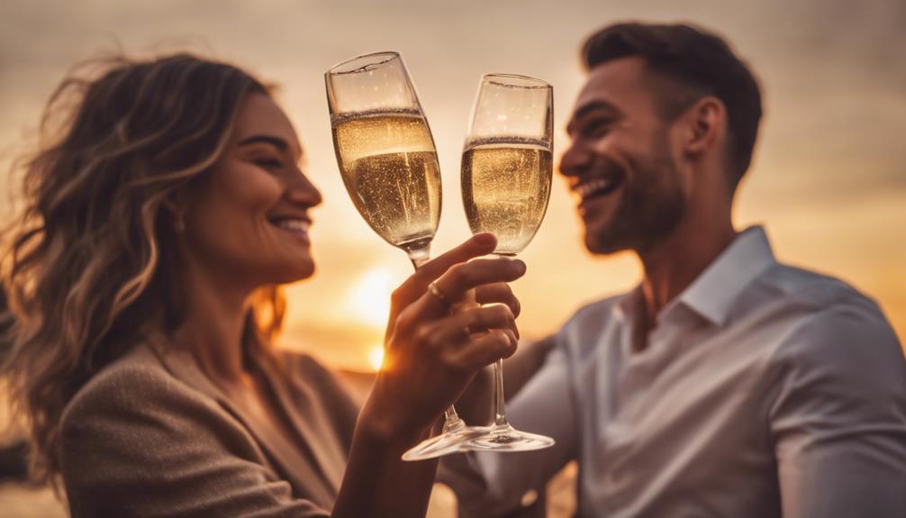 gemeinsames feiern von meilensteinen