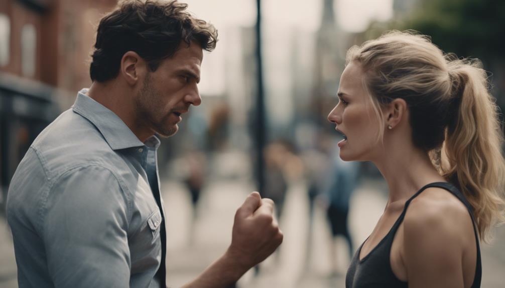 grenzen setzen bei konflikten