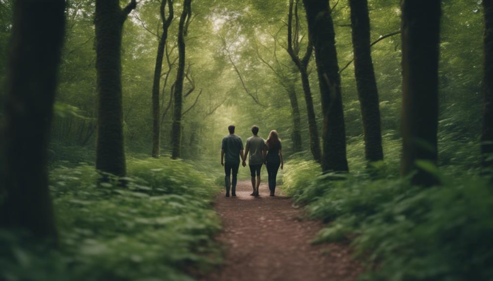 growing apart with differing goals