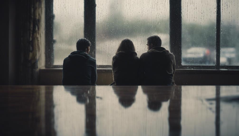 handling the consequences of betrayal