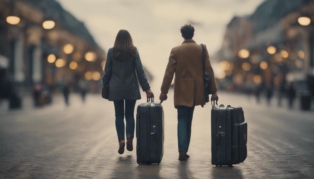 impact of emotional baggage on reignited relationships