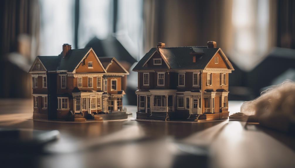 impact of property division
