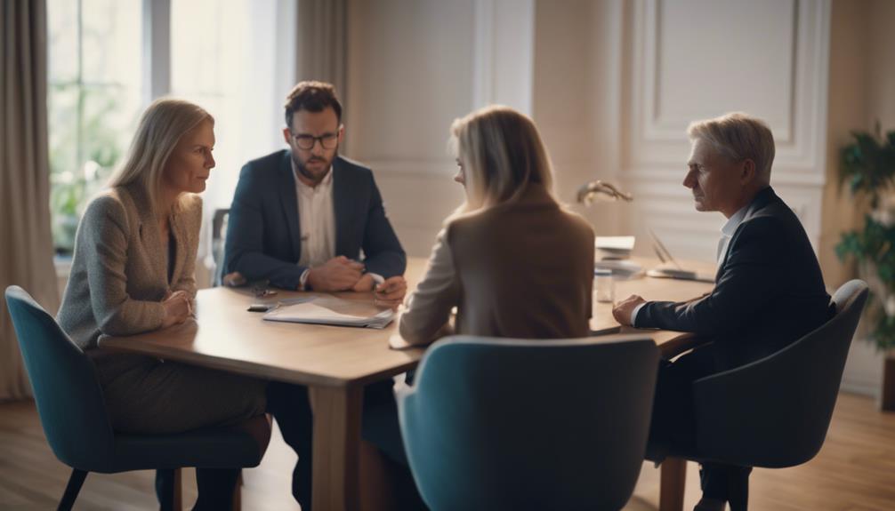 important points in divorce services