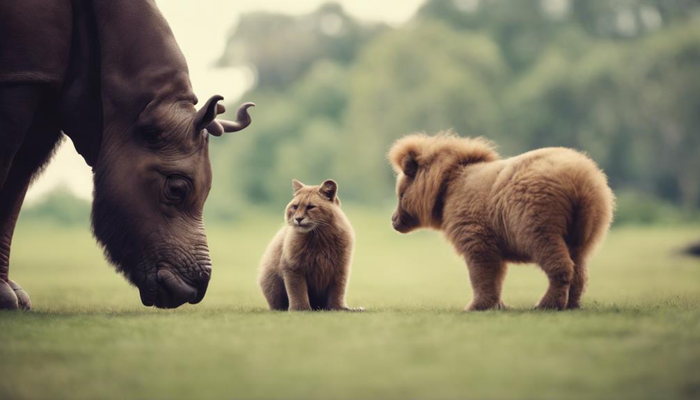 influence of size hierarchy