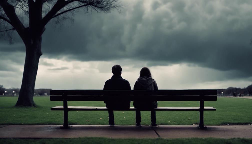 interesse an gemeinsamen aktivit ten verloren