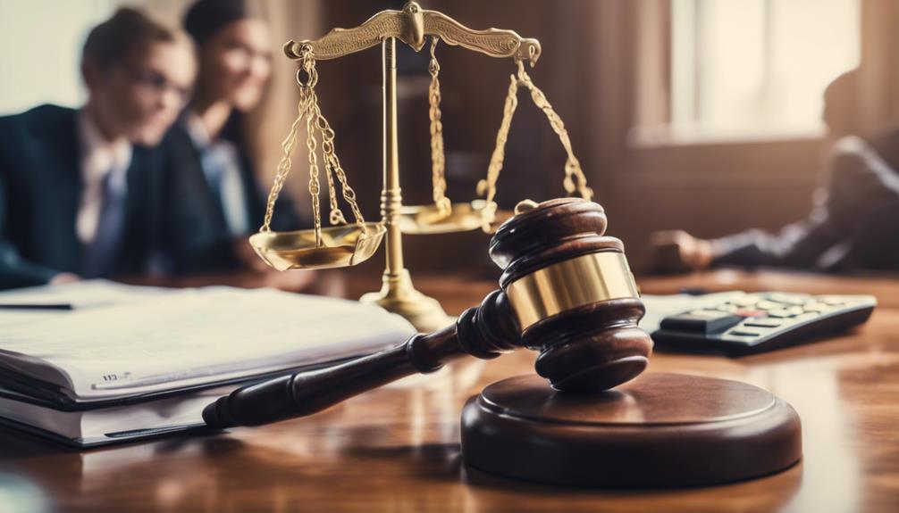 key factors in court calculations
