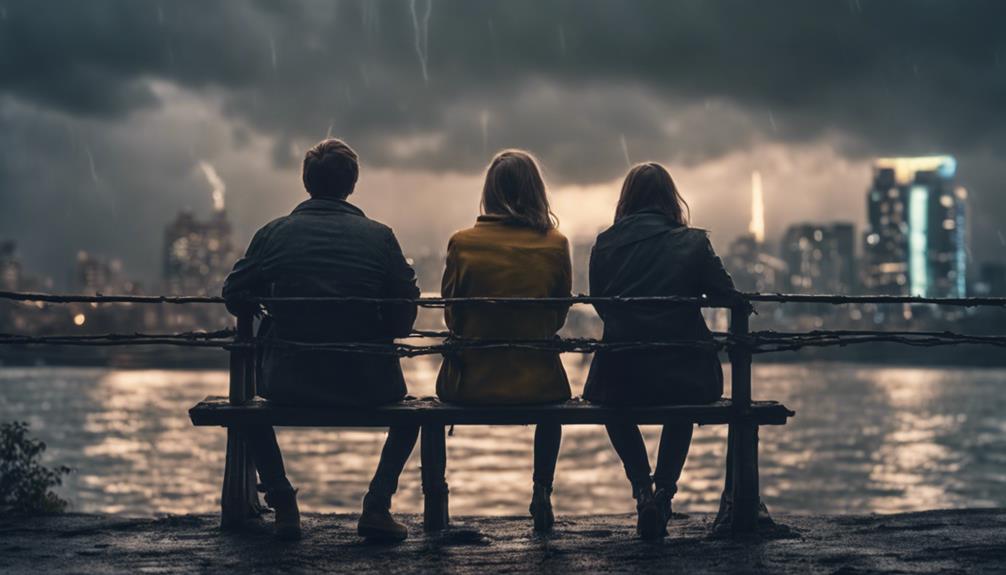 lack of trust and communication issues