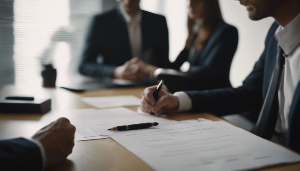 legal agreements after separation