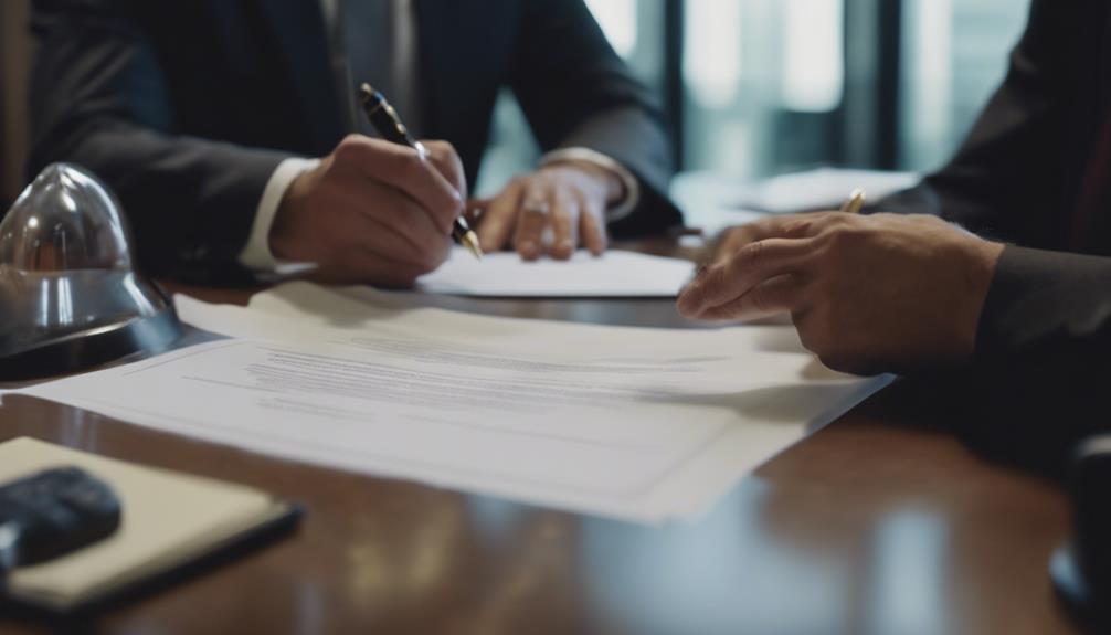 legal and financial considerations