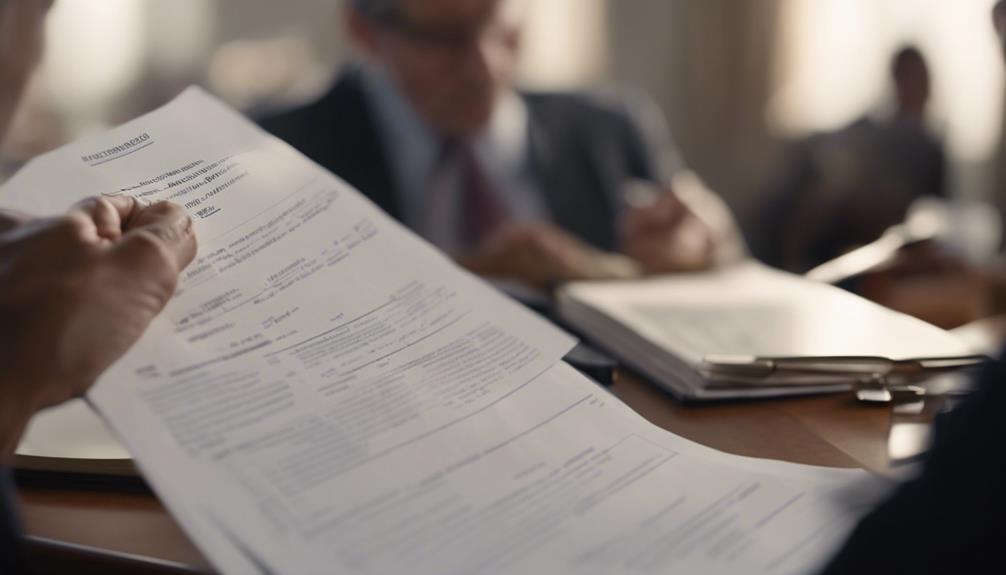 legal and financial considerations