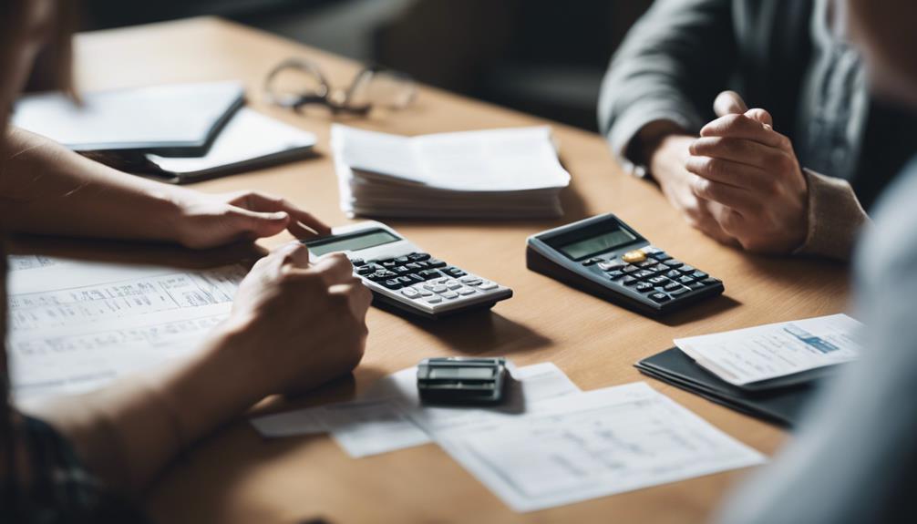 legal and financial considerations for separation