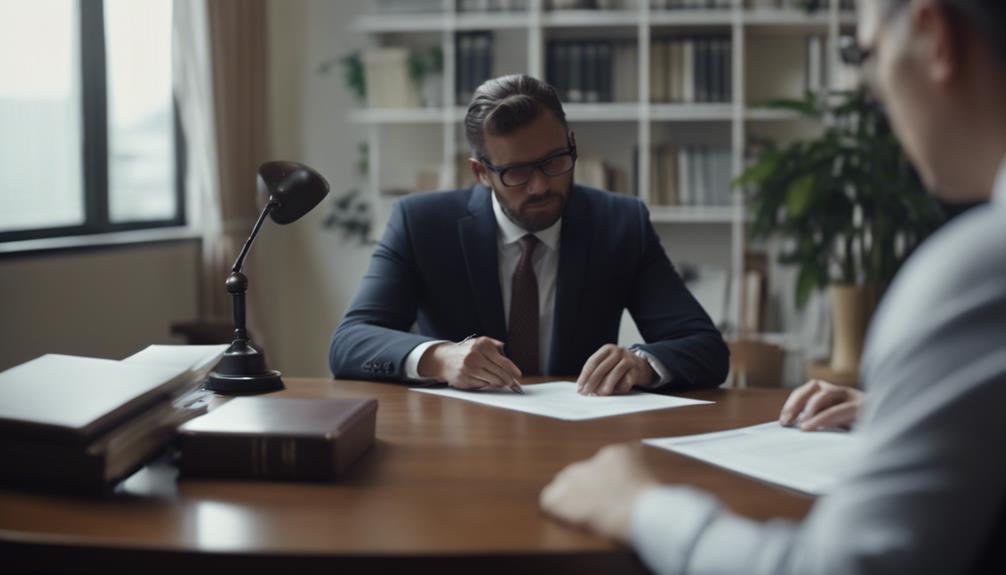 legal aspects and procedures